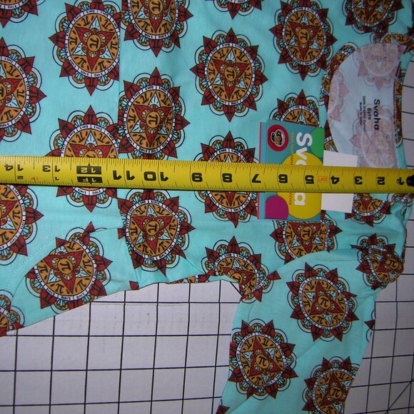 Discontinued NWT Svaha Mandala Pi fit & flare dress - Picture 13 of 16